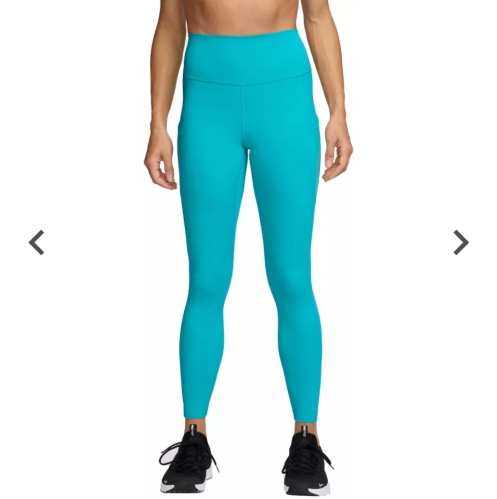 New Nike Women's Reflective Leggings With Pockets